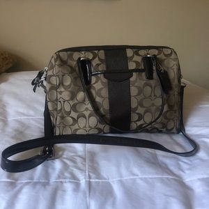 💕Lowest price EUC coach bag!